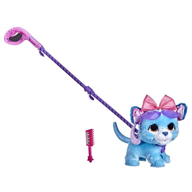 FurReal Rockalots Musical Interactive Walking Puppy Toy thumbnail 2