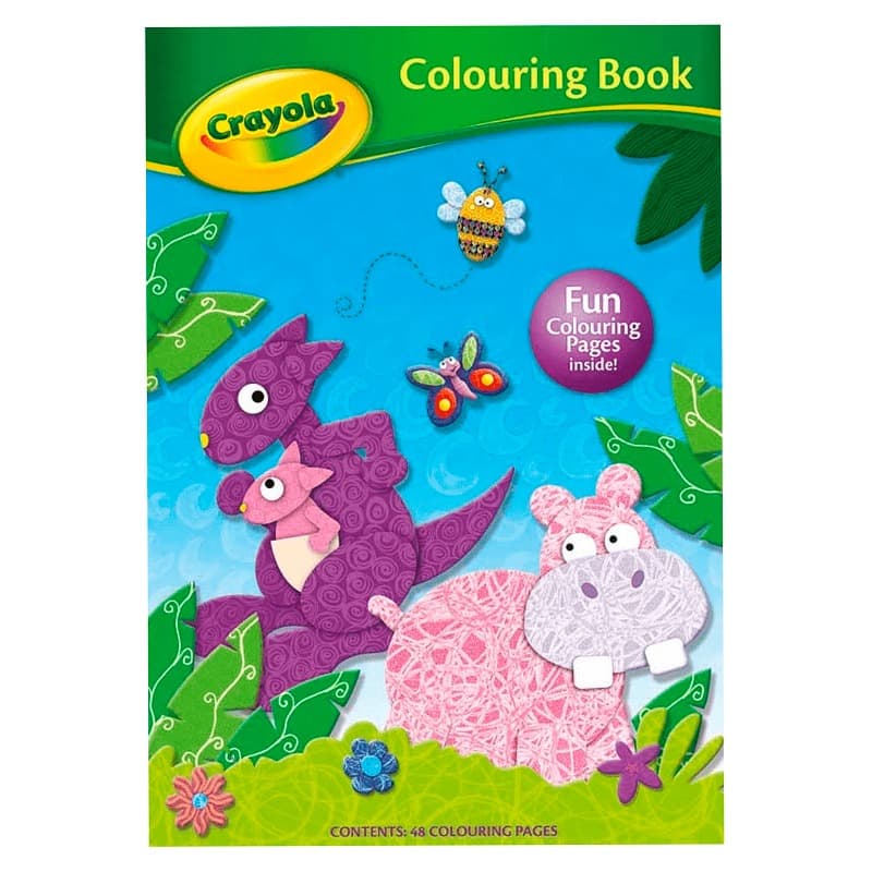 Crayola Colouring Book - Zoo