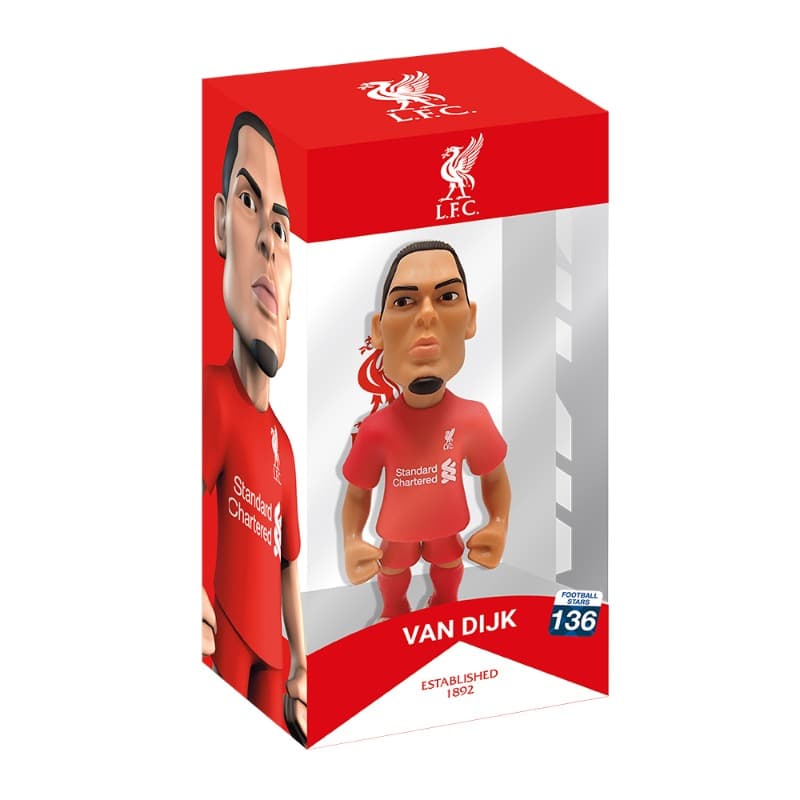 Minix Football Stars Liverpool Van Dijk