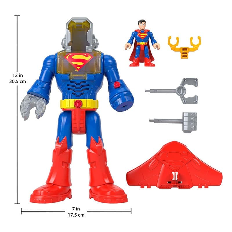 Imaginext DC Super Friends Superman Toy thumbnail 3