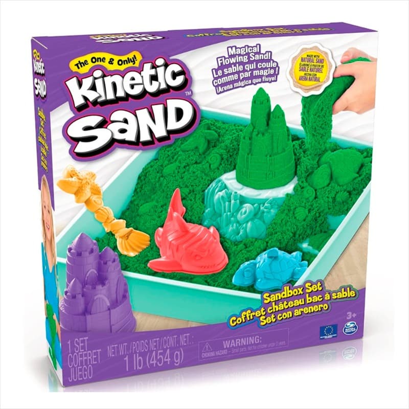 Kinetic Sand Sandbox Set