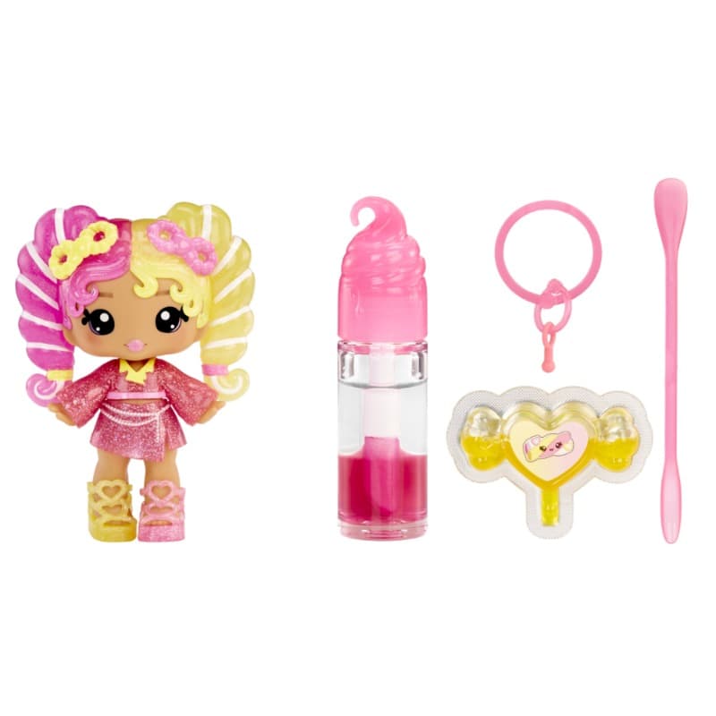 Yummiland Lip Gloss Doll Mystery Color Change - Mila Mallows thumbnail 2