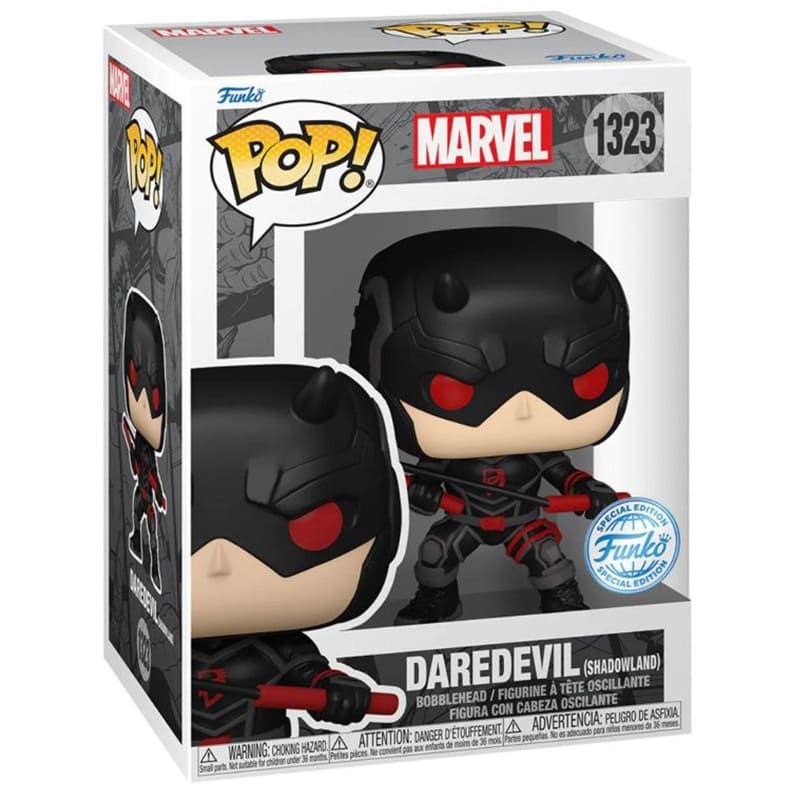 Funko Pop Marvel Daredevil Shadowland Figure