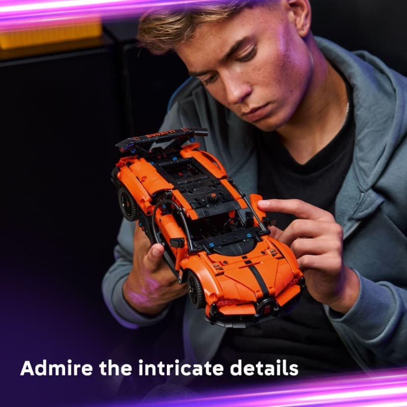 LEGO Bugatti Chiron Pur Sport Hyper Car 771 pieces thumbnail 4