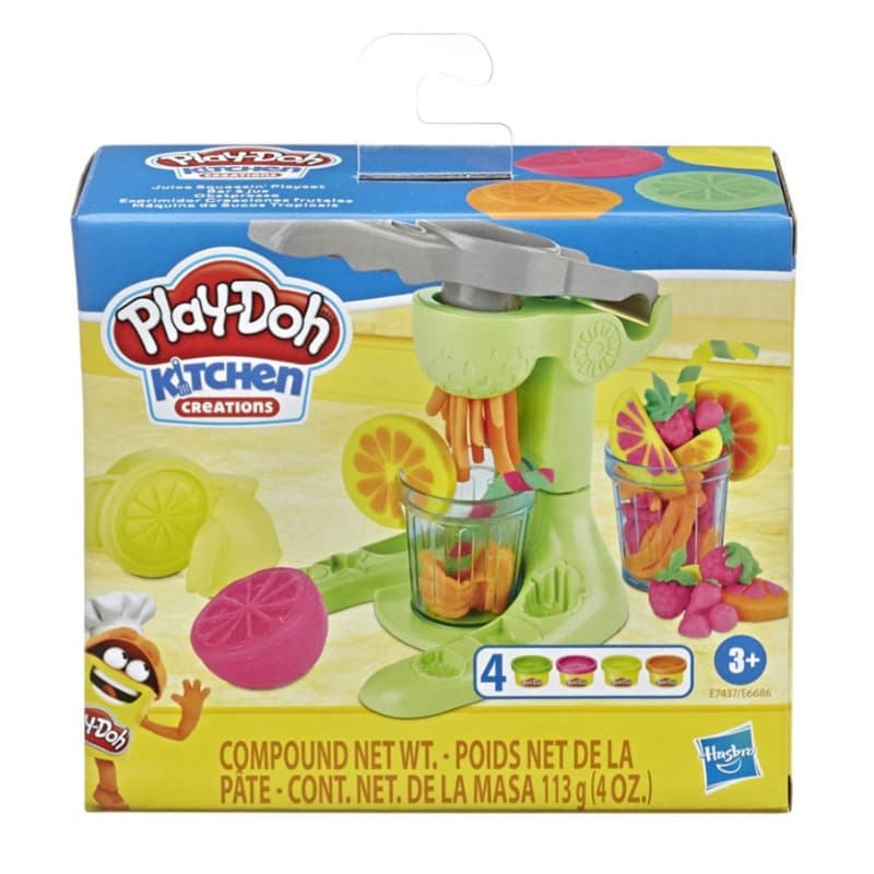 Play-Doh Kitchen Creations Foodie Favorites Playset thumbnail 3