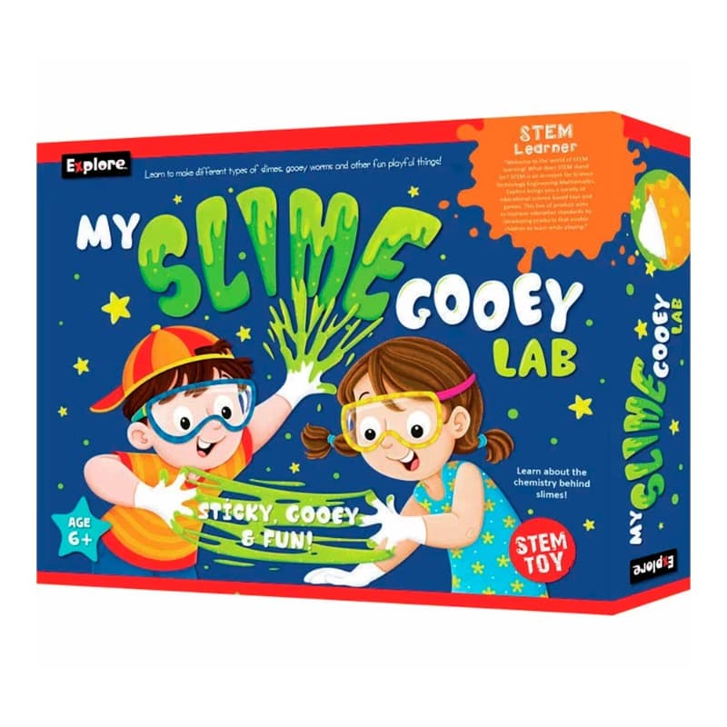 Explore - My Slime Gooey Lab