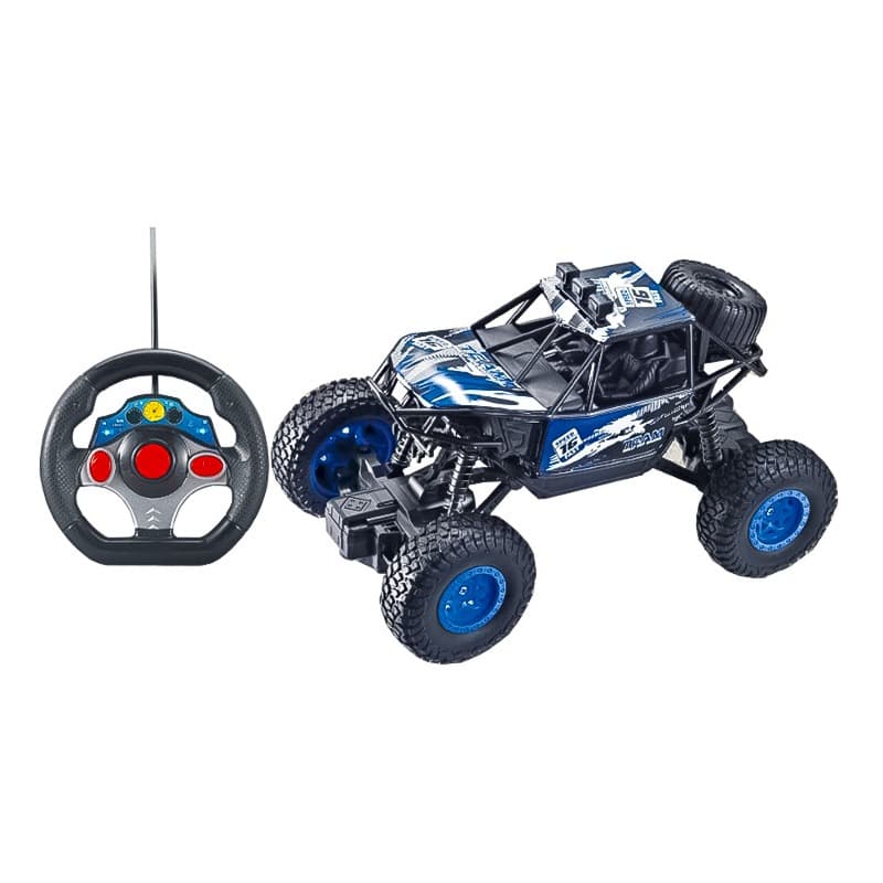 Off Road RC Car - Blue thumbnail 3