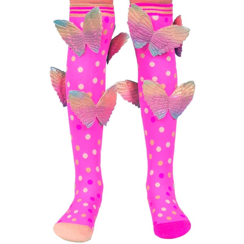Madmia Butterfly Socks - Medium