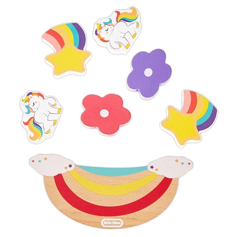 Little Tikes Wooden Critters Balancing Toy - Unicorn thumbnail 4