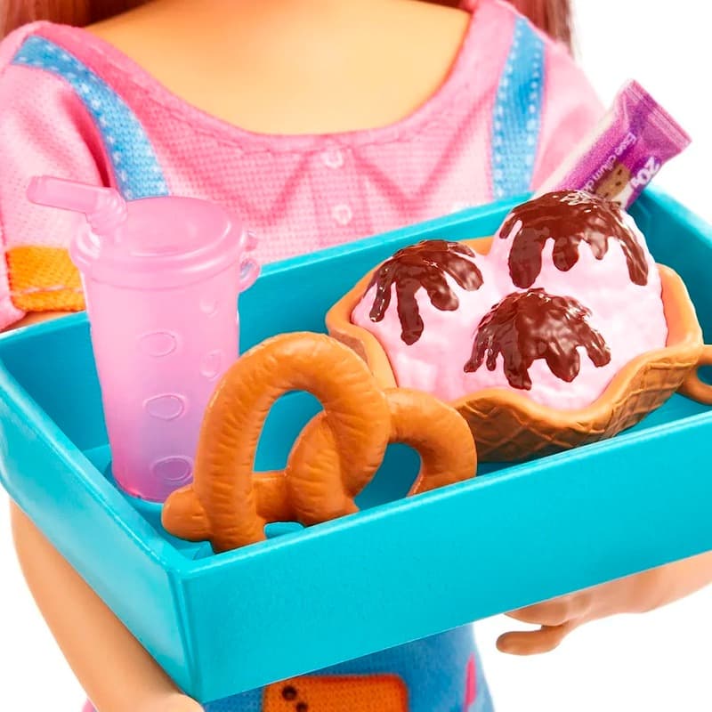 Barbie Skipper First Jobs Snack Bar Attendant Playset thumbnail 5