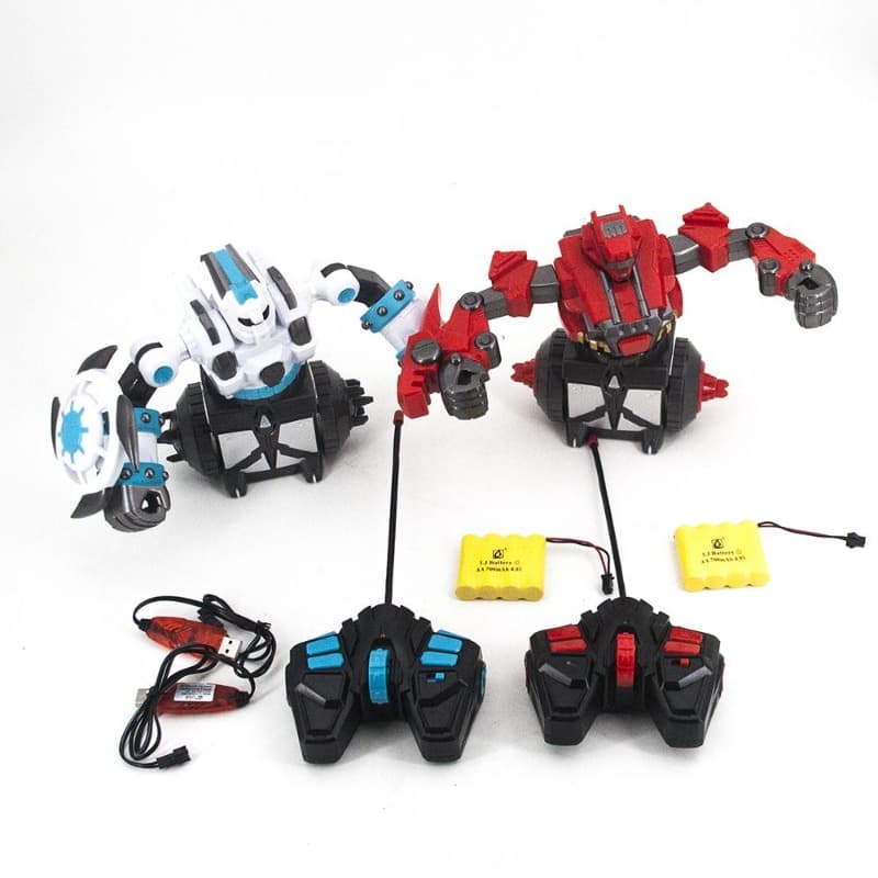 Crazon Rotate Fighting Robot Two Pack thumbnail 5