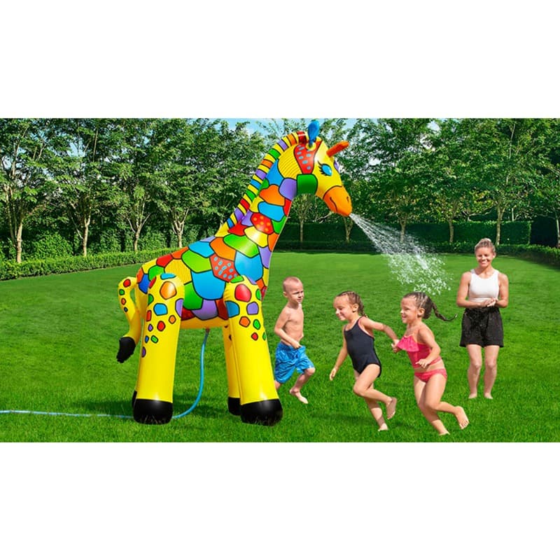 Bestway Jumbo Giraffe Sprinkler thumbnail 2