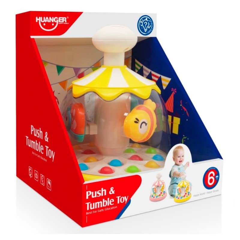 Huanger Kidoozie Spinning Activity Dome - Multiple Colors