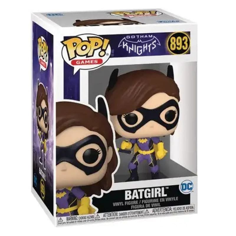 Funko Pop Games Gotham Knights Batgirl Figure
