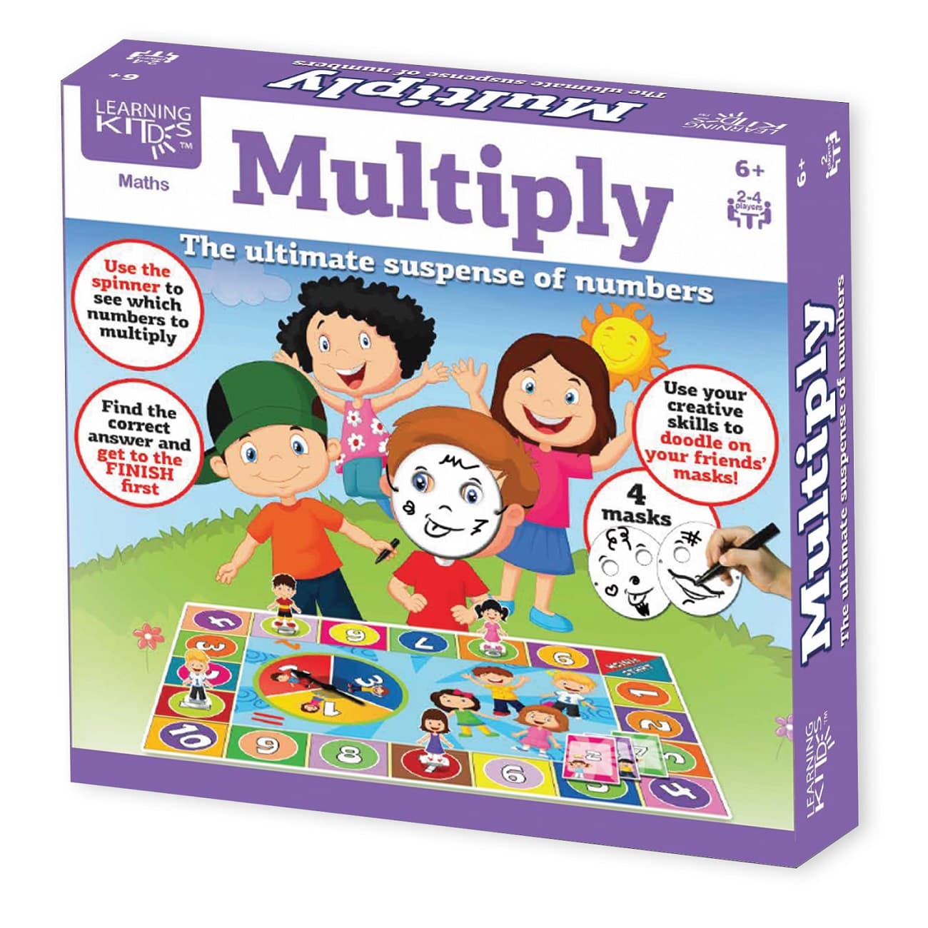 Learning Kitds Multiply