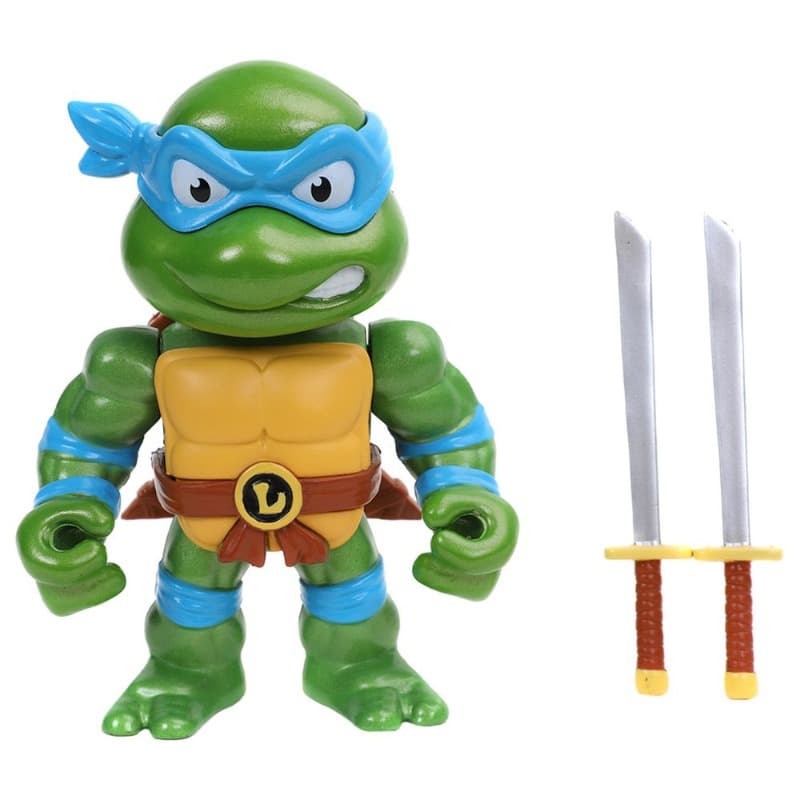 Jada Ninja Turtles Leonardo Figure 4 Inch thumbnail 2