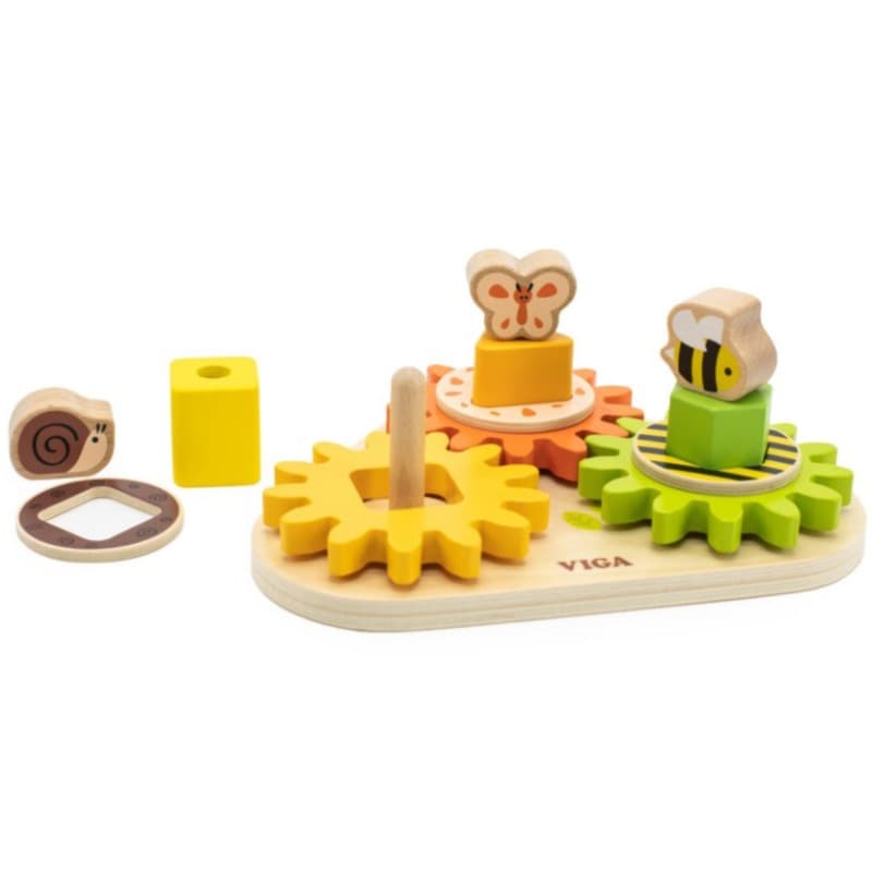 VIGA Geometric Block Gears thumbnail 2