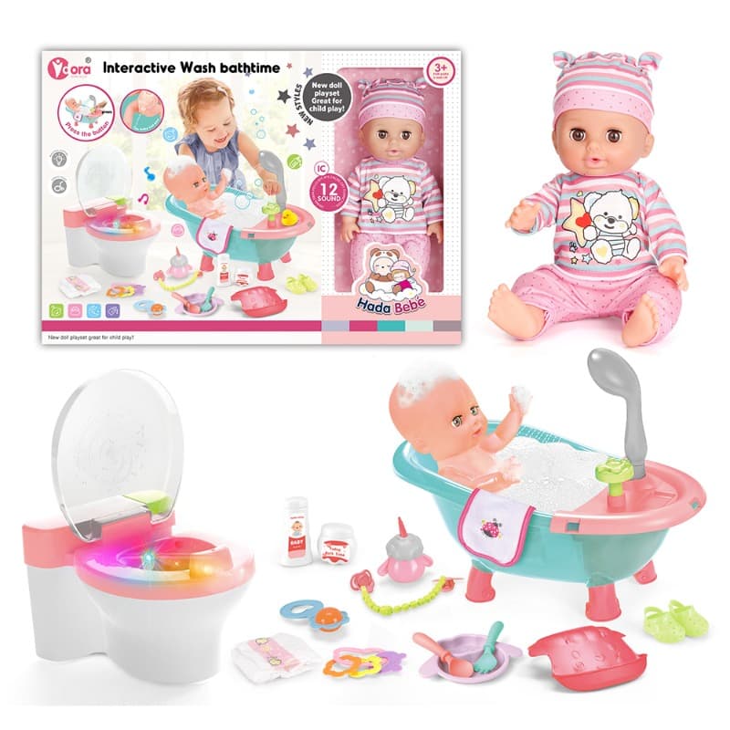 V Dora 14-inch Baby Doll