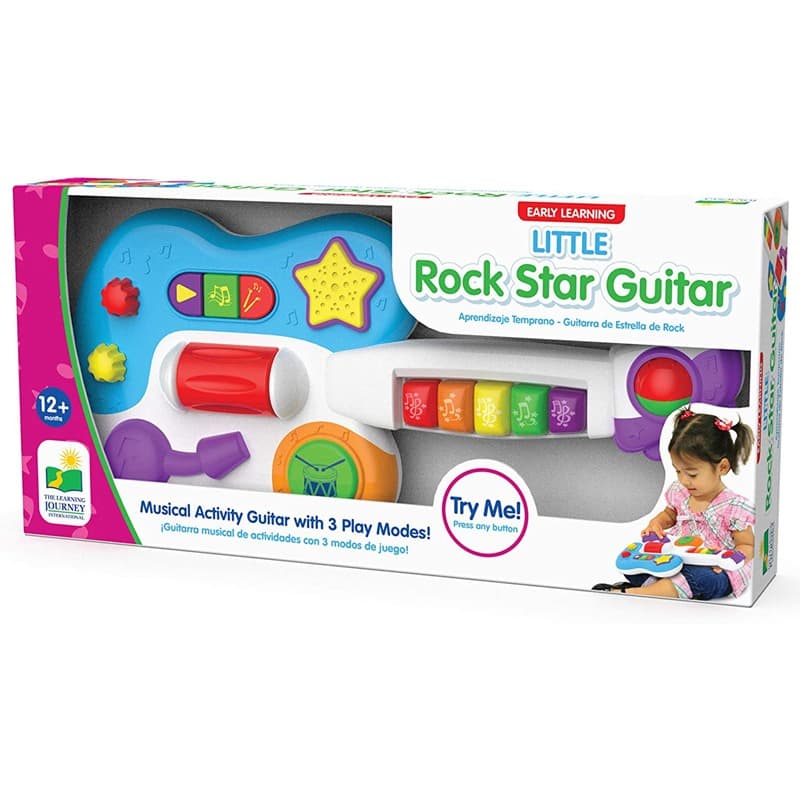 The Learning Journey Early Learning Rock Star Guitar