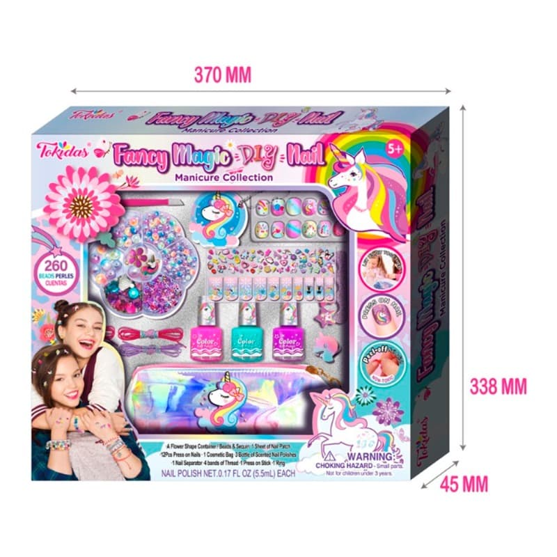 Tokidas Funny Magic DIY Nail