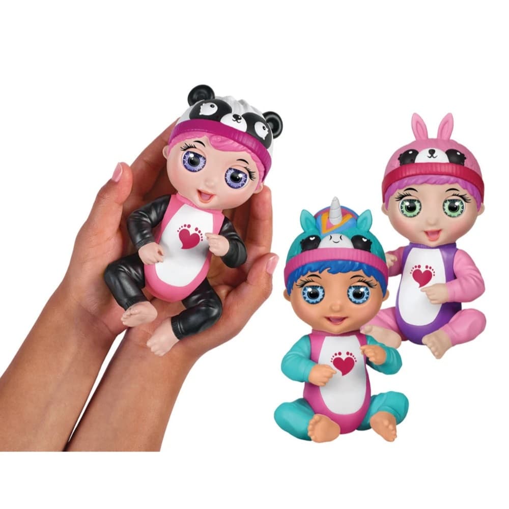 Baby Maziuna Tiny Toes Interactive Doll thumbnail 2