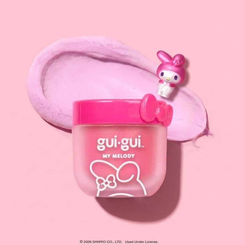 Gui Gui Slime Hello Kitty And Friends Single Pack - My Melody thumbnail 4
