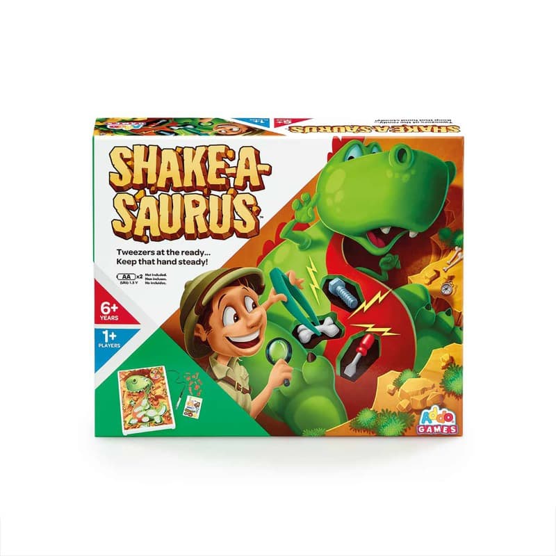 Addo Games Shake A Saurus Game