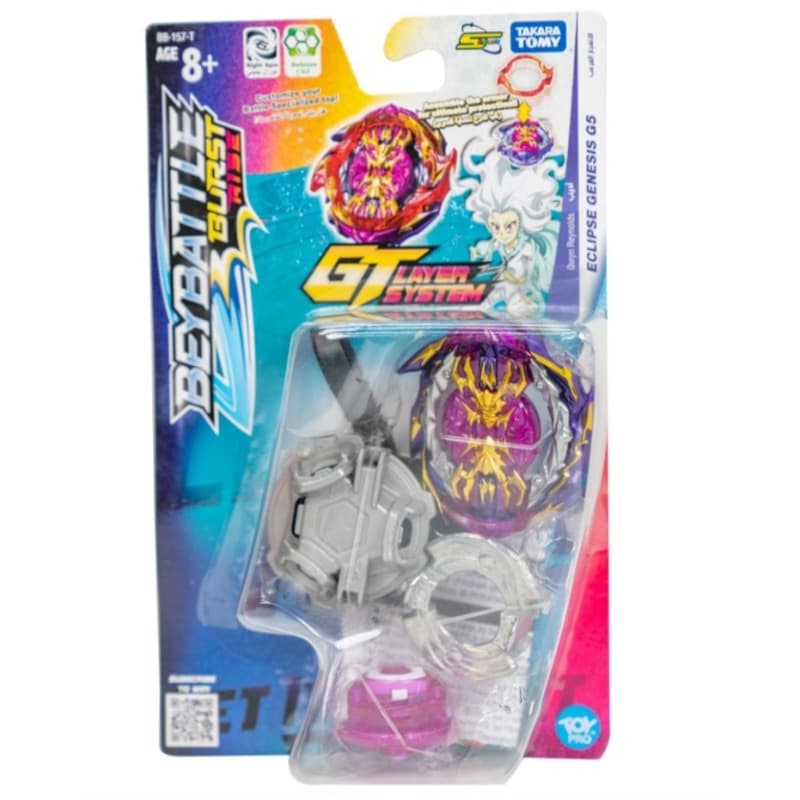 Beybattle Burst S4 Starter Eclipse Genesis G5
