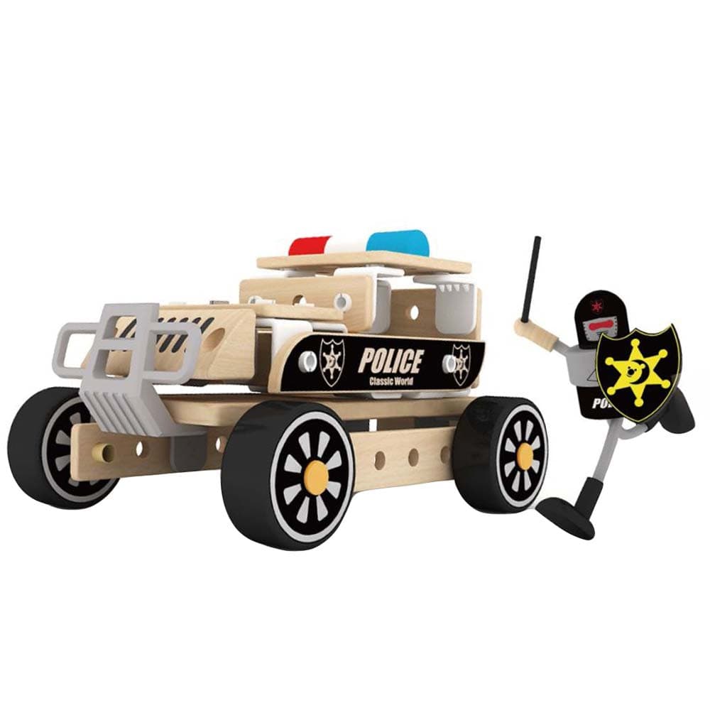 Classic World Police Car 3 In 1 thumbnail 2