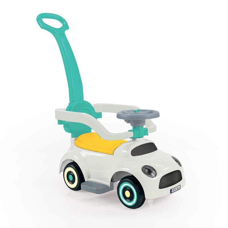 Dolu 2 in 1 Smart Ride-On Push Car