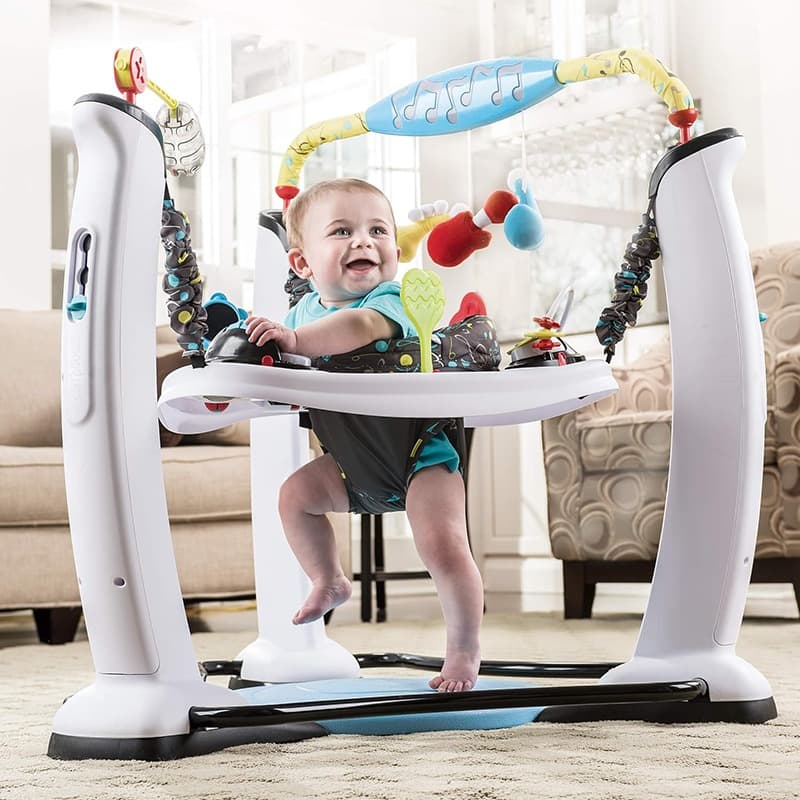 Evenflo ExerSaucer Jam Session Jumping Activity Center thumbnail 4