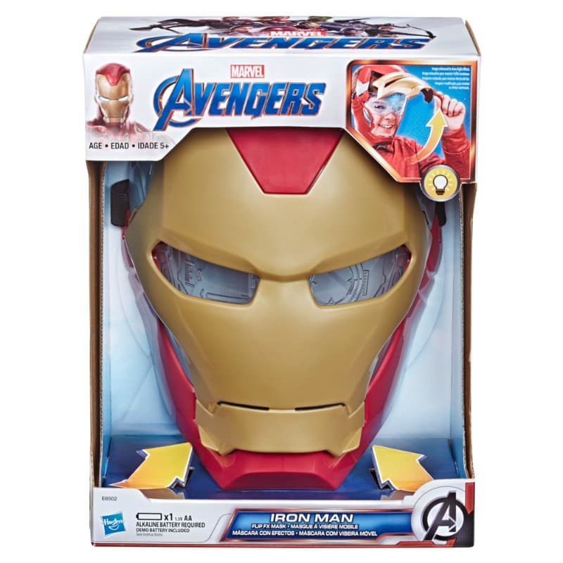Marvel Avengers Iron Man Phillip FX Figure Mask with Sound Effects