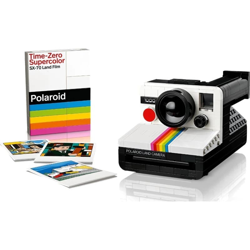 Lego Ideas Polaroid Onestep Sx-70 Camera V29 thumbnail 2