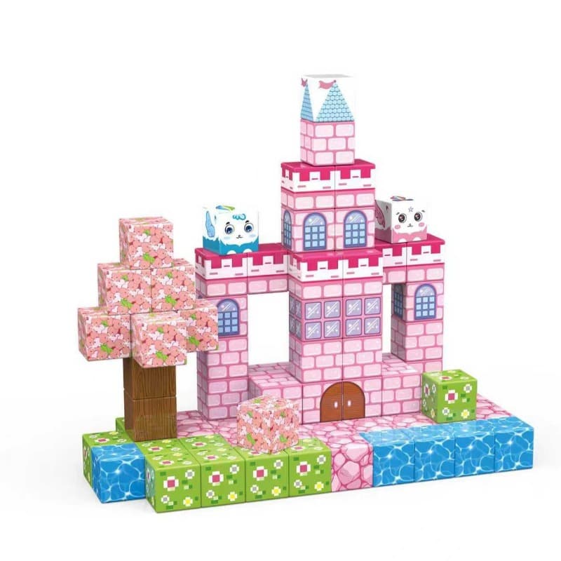Dream Castle Magnetic Building Blocks