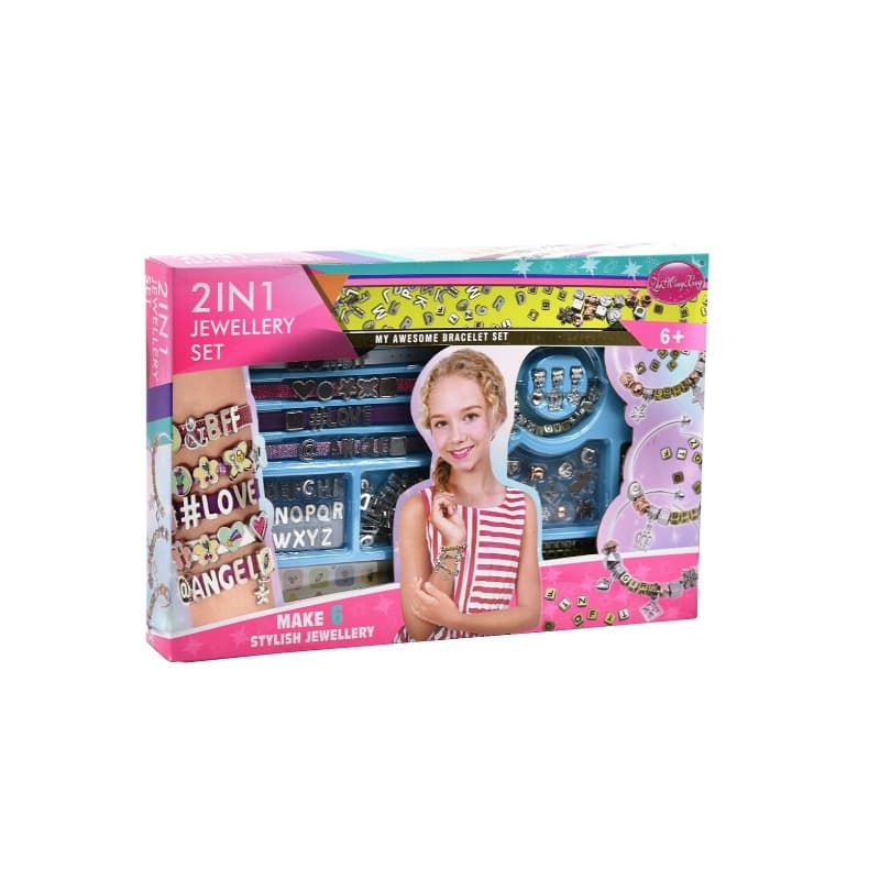 My Awesome 2 In 1 Bracelet Set For Kids