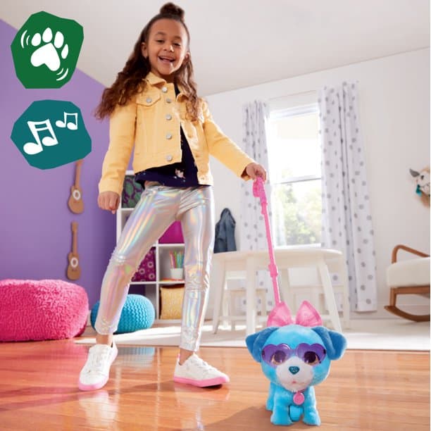 FurReal Rockalots Musical Interactive Walking Puppy Toy thumbnail 4