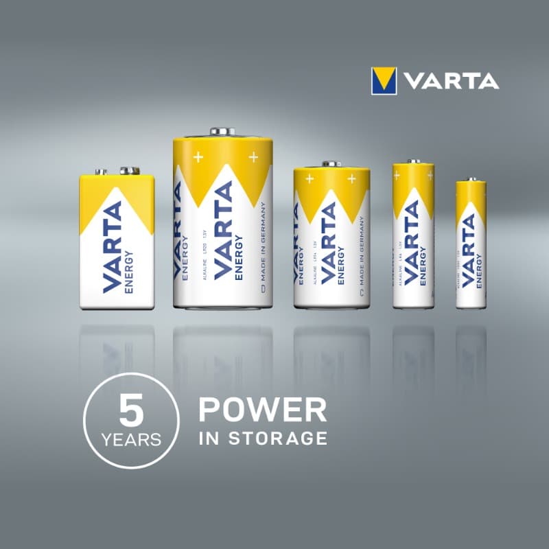 Varta Energy AAA - Pack of 4 thumbnail 3