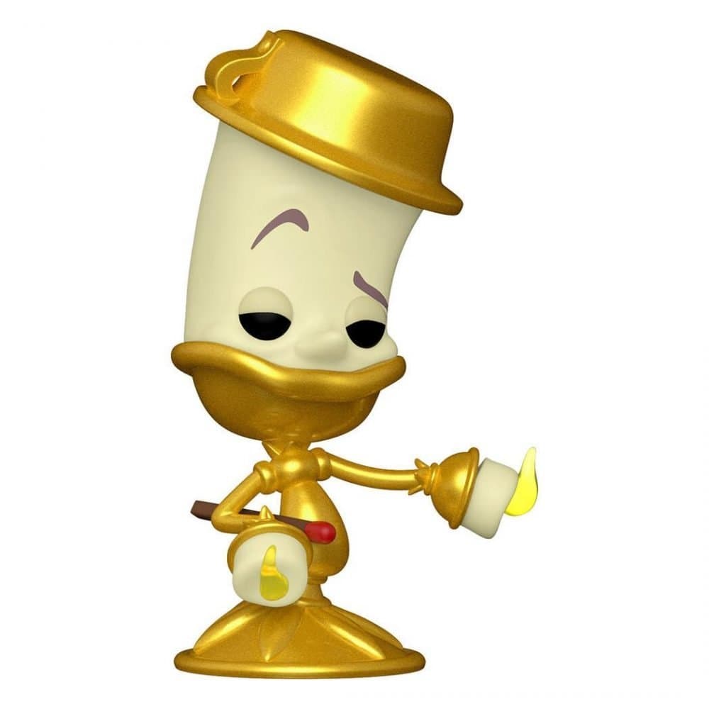 Funko Pop Disney Beauty And Beast - Lumiere