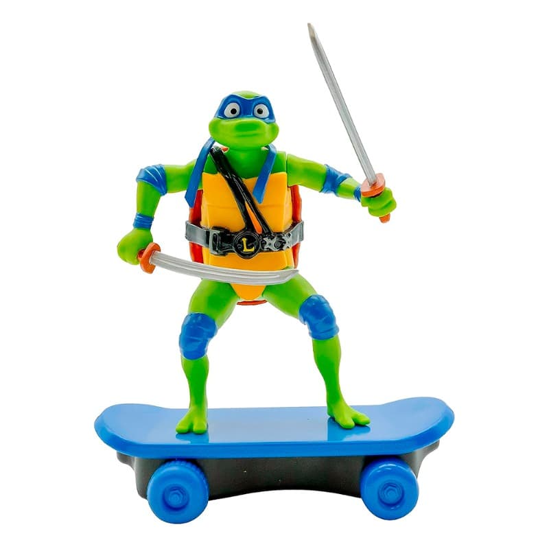 Teenage Mutant Ninja Turtles Sewer Shredders Skate Pull Back thumbnail 3