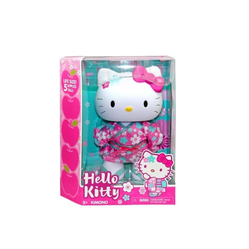 Hello Kitty Kimono Collectible 13 Inch Plush