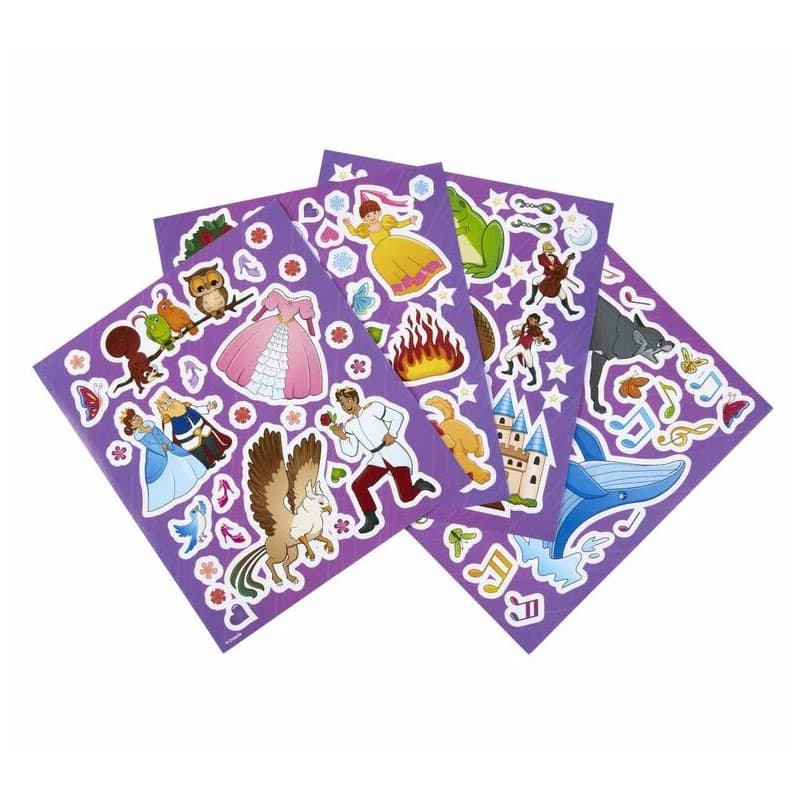 Crayola Create Your Own Storybook A Princess Fairytale thumbnail 3