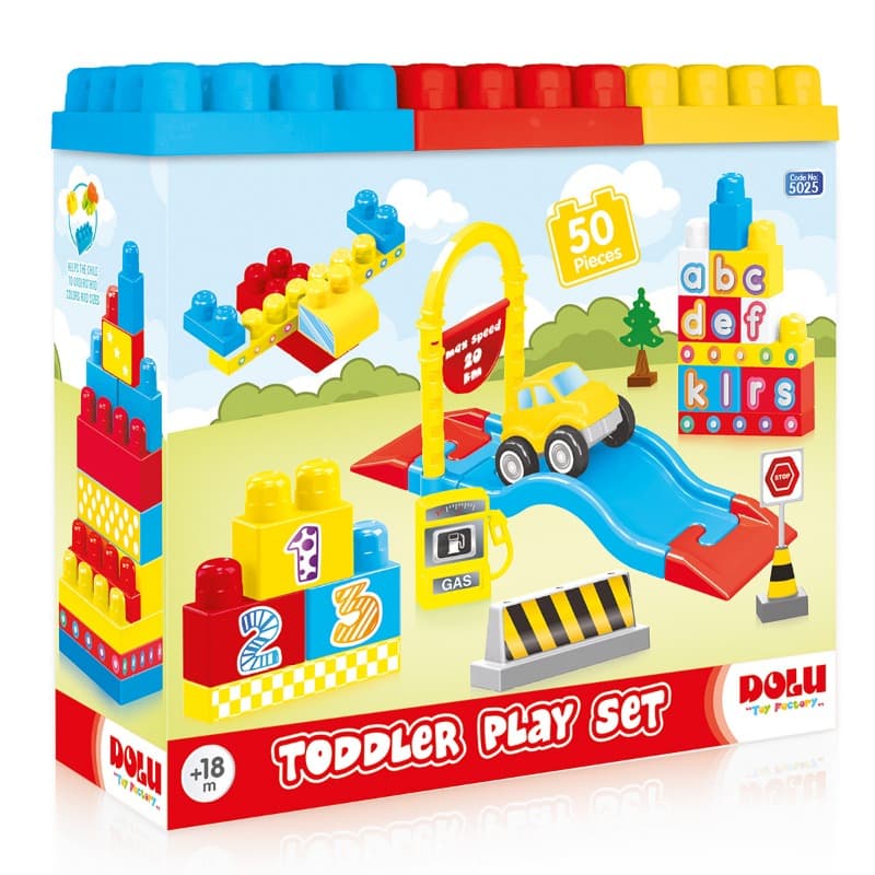 Dolu - Toddler Play Set 50 Pcs