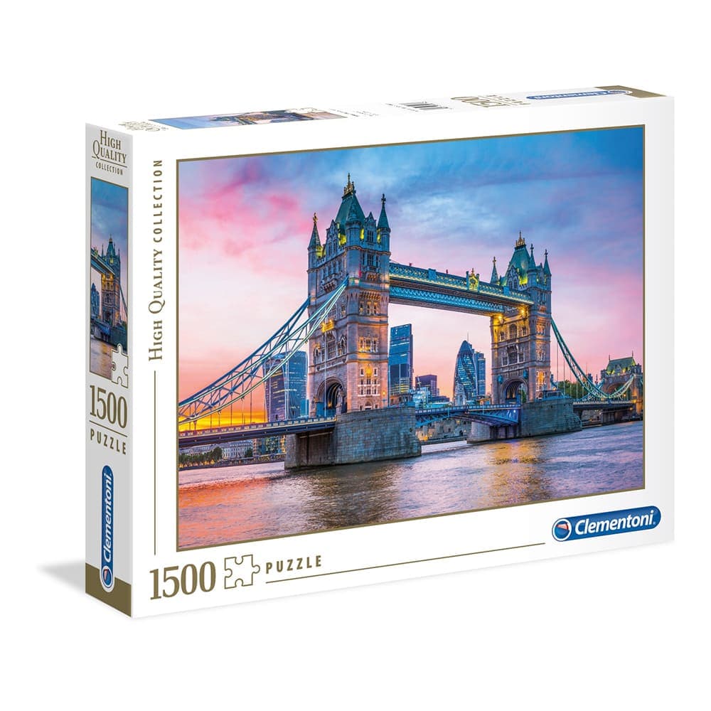 Clementoni Tower Bridge Sunset Puzzle 1500 Pieces