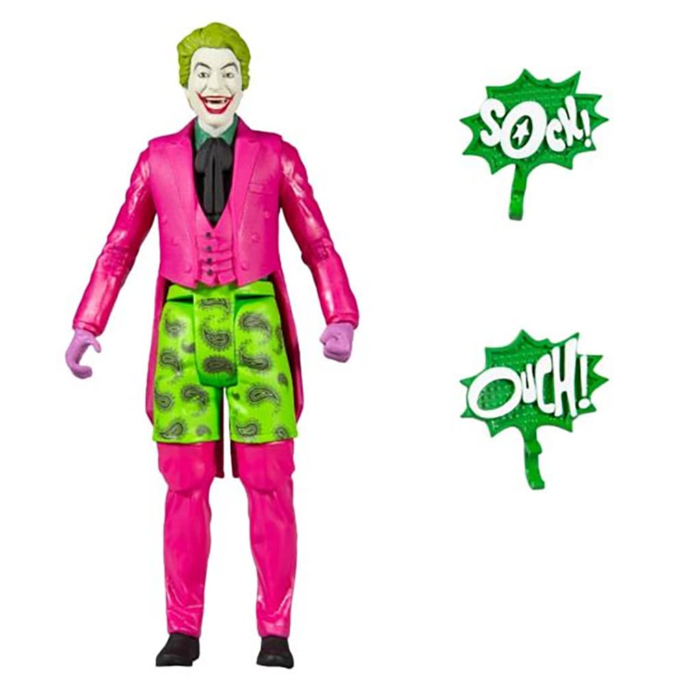 DC Comics Retro 6 Inch Figure - The Joker Swim Shorts 1966 thumbnail 2