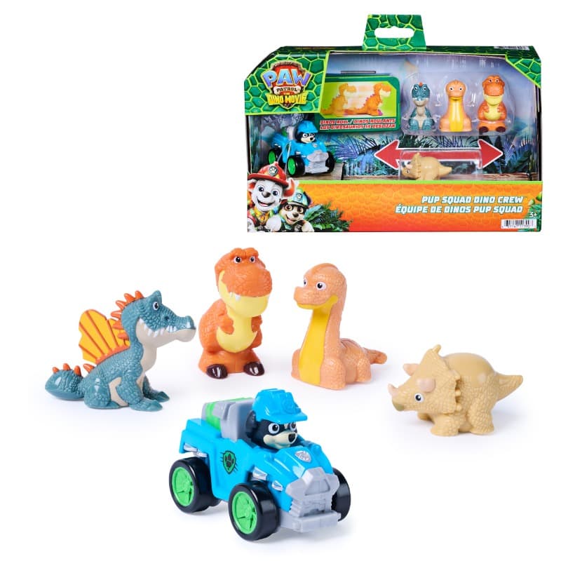 PAW Patrol Dino Rex’s Dino Crew Pack
