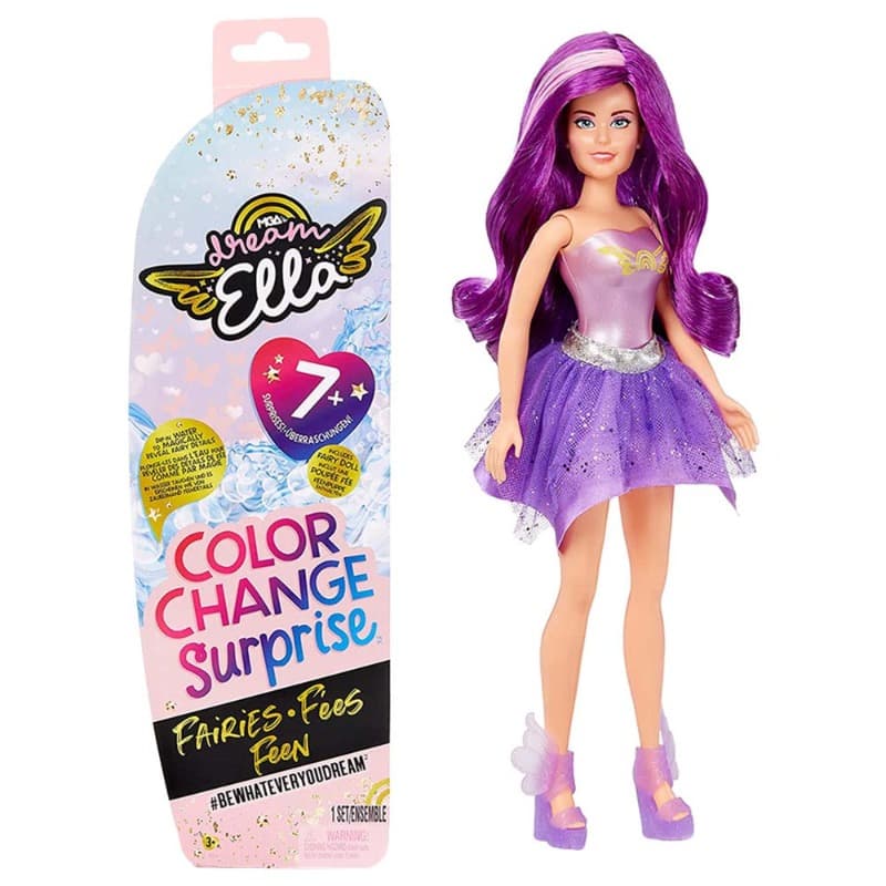 Dream Ella Color Change Surprise Fairies - Aria
