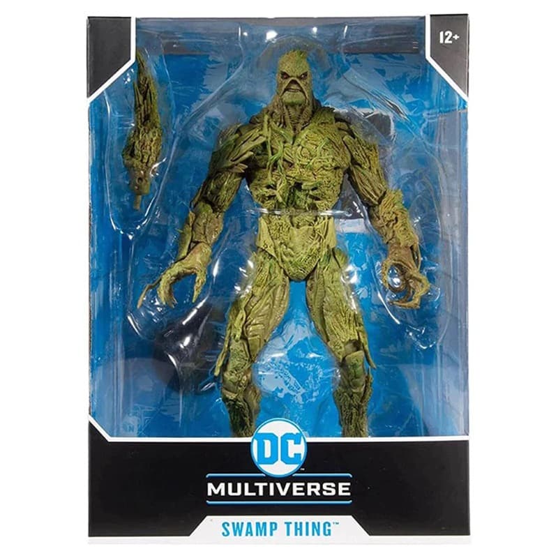 DC Multiverse Collector Megafig Swampthing thumbnail 2