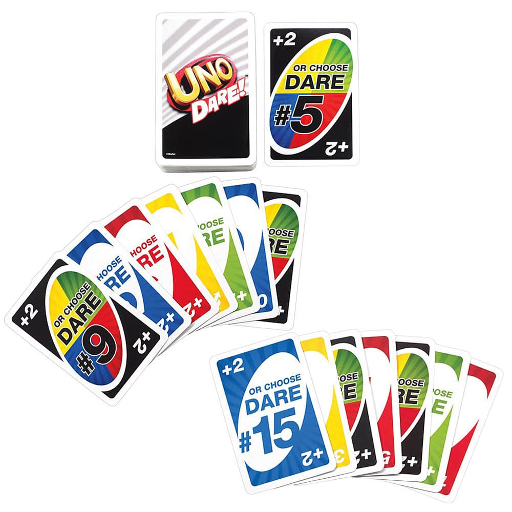 UNO Dare Card Game thumbnail 2