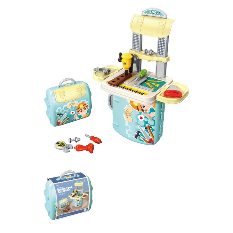 YOU JIA XIN Kids Repair Tool Backpack Playset