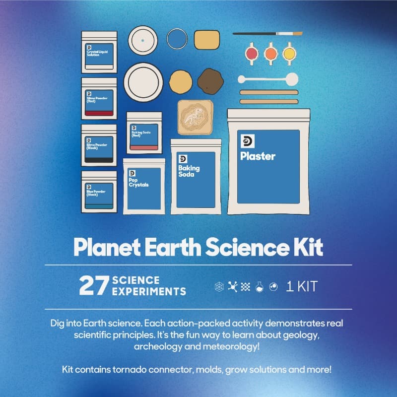 DISCOVERY KIDS Earth Science STEM Kit thumbnail 2